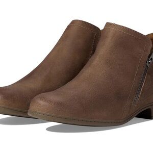 Elegant Brown Ankle Booties